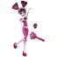 Кукла 'Drakulaura', серия 'Пижамная вечеринка', 'Школа Монстров', Monster High, Mattel [V7976] - V7976.jpg
