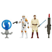 Набор фигурок 'Миссия в пустыне. Оби-Ван и клон-коммандер Коуди' (Obi-Wan and Commander Cody), из серии 'Звёздные войны. Эпизод VII: Пробуждение силы (Star Wars VII: The Force Awakens), Hasbro [B3958]