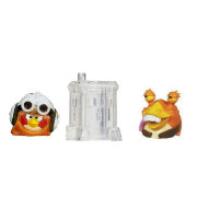 Комплект из 2 фигурок 'Angry Birds Star Wars II. Anakin Skywalker Podracer & Jar Jar Binks', TelePods, Hasbro [A6058-21]