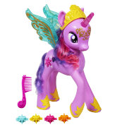 * Игровой набор 'Принцесса Сумеречная Искорка' (Princess Twilight Sparkle), большая говорящая пони, со световыми эффектами, русская версия, My Little Pony [A3868]