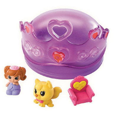 Игровой набор Squinkies 'Волшебный сундучок - корона', в упаковке + домик , 3 шт [7831]  Игровой набор Squinkies 'Волшебный сундучок', в упаковке + домик , 3 шт [7832]