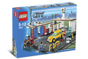 Конструктор "Станция технического обслуживания", серия Lego City [7993]