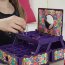 Набор для творчества с жидким пластилином 'Волшебная шкатулка' (Secret Sparkle Jewellery Box), Play-Doh DohVinci, Hasbro [B7003] - Набор для творчества с жидким пластилином 'Волшебная шкатулка' (Secret Sparkle Jewellery Box), Play-Doh DohVinci, Hasbro [B7003]