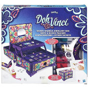 Набор для творчества с жидким пластилином 'Волшебная шкатулка' (Secret Sparkle Jewellery Box), Play-Doh DohVinci, Hasbro [B7003]