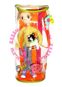Мягкая игрушка-кукла Simone с французским бульдогом, 37 см, Flexo, Jemini [150359/150363]