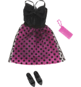 Одежда, обувь и сумочка для Барби, из серии 'Дом мечты', Barbie [DNV25]