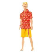 Кукла Барби Кен ''Тропический пляж'', Barbie, Mattel [L9548]