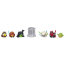Комплект из 6 фигурок 'Angry Birds Star Wars II. Jedi vs. Sith', TelePods, Hasbro [A6180] - A6180.jpg