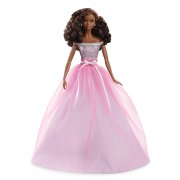 Кукла 'Пожелания ко дню рождения 2017' (Birthday Wishes 2017), афроамериканка, коллекционная Barbie, Mattel [DVP50]