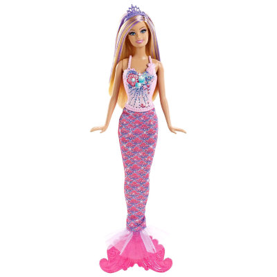Кукла Барби-русалка из серии &#039;Сочетай и смешивай&#039; (Mix&amp;Match), Barbie, Mattel [BCN81] Кукла Барби-русалка из серии 'Сочетай и смешивай' (Mix&Match), Barbie, Mattel [BCN81]