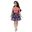 Кукла Барби, пышная (Curvy), из серии 'Мода' (Fashionistas), Barbie, Mattel [DMF28] - Кукла Барби, пышная (Curvy), из серии 'Мода' (Fashionistas), Barbie, Mattel [DMF28]