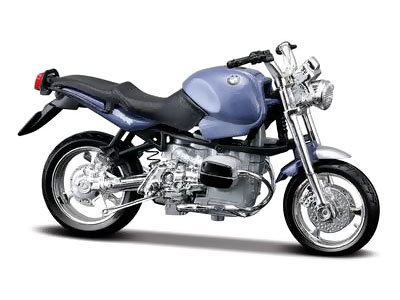 Модель мотоцикла BMW R1100R, 1:18, металлик, Bburago [18-51026] Модель мотоцикла BMW R1100R, 1:18, металлик, Bburago [18-51026]