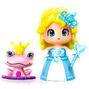 Куколка Пинипон 'Принцесса в голубом платье и розовая лягушка', Pinypon, Famosa [700010257-2]