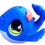 Одиночная зверюшка - Синий Кит, специальная серия, Littlest Pet Shop, Hasbro [91482] - 895-1q6.jpg