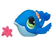 Одиночная зверюшка - Синий Кит, специальная серия, Littlest Pet Shop, Hasbro [91482]