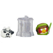 Комплект из 2 фигурок 'Angry Birds Star Wars II. Luke Skywalker Endor & Stormtrooper', TelePods, Hasbro [A6058-45]