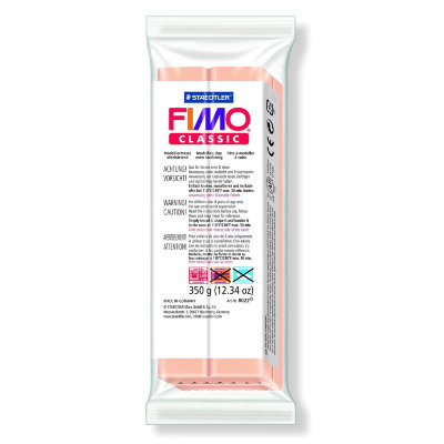 Полимерная глина FIMO Classic, телесная, 350г, FIMO [8001-43] Полимерная глина FIMO Classic, телесная, 350г, FIMO [8001-43]