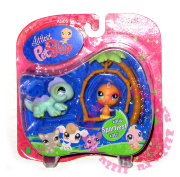 Зверюшки из серии 'Парочки' - Игуана и Птичка, специальная серия, Littlest Pet Shop [68749]