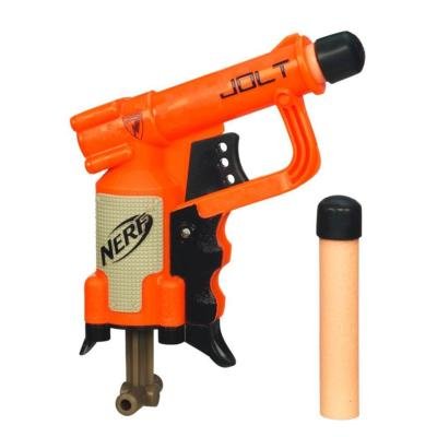 Детский пистолет &#039;Джолт - JOLTex-1&#039;, суперкомпактный, из серии NERF N-Strike, Hasbro [33688] Детский пистолет 'Джолт - JOLTex-1', суперкомпактный, из серии NERF N-Strike, Hasbro [33688]