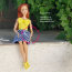 Платье и аксессуары для Барби, из серии 'Мода', Barbie [FCT32] - Платье и аксессуары для Барби, из серии 'Мода', Barbie [FCT32]