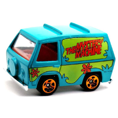 Коллекционная модель фургона The Mystery Machine Scooby Doo! - HW City 2014, зеленая , Hot Wheels, Mattel [BFC93] Коллекционная модель фургона The Mystery Machine Scooby Doo! - HW City 2014, зеленая , Hot Wheels, Mattel [BFC93]