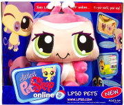 Мягкая игрушка Божья Коровка - LPSO, Littlest Pet Shop Online [93103]