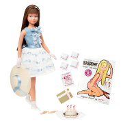 Коллекционная кукла Скиппер (Skipper), 50-я годовщина, Gold Label, Barbie, Mattel [BDH31]