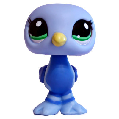 Игрушка 'Петшоп из мешка - сиреневая Чайка', серия 6, Littlest Pet Shop, Hasbro [38654-2591] Игрушка 'Петшоп из мешка - сиреневая Чайка', серия 6, Littlest Pet Shop, Hasbro [38654-2591]