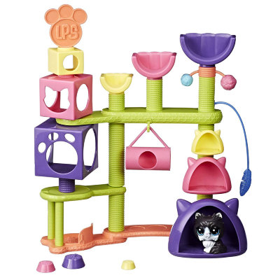 Игровой набор &#039;Дом для котят&#039;, Littlest Pet Shop [E2127] Игровой набор 'Дом для котят', Littlest Pet Shop [E2127]