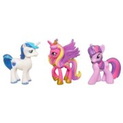 Набор мини-пони 'Свадьба' - Shining Armor, Twilight Sparkle, Princess Cadance, My Little Pony [A0267]