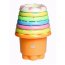 * Развивающая игрушка 'Разноцветные ведёрки', подарочная серия, Tolo [80040] - 80040qq.jpg