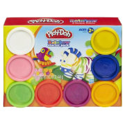 Набор пластилина 'Радуга' в баночках по 56г, 8 цветов, Play-Doh, Hasbro [A7923]