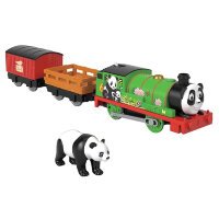 Игровой набор 'Перси-панда' (Panda Percy), из серии 'Sodor Safari', Томас и друзья, Thomas&Friends Trackmaster Motorized, Fisher Price [GLK71]