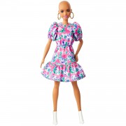 Кукла Барби, обычная (Original), из серии 'Мода' (Fashionistas), Barbie, Mattel [GYB03]