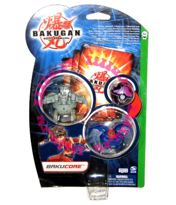 Стартовый набор BakuCore, для игры 'Бакуган', Bakugan Battle Brawlers [61321-081] Стартовый набор BakuCore, для игры 'Бакуган', Bakugan Battle Brawlers [61321-081]