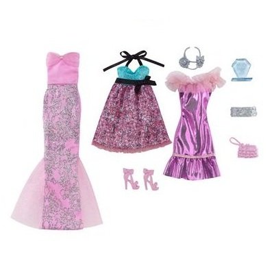 Набор одежды для Барби из серии &#039;Модные тенденции&#039;, Barbie [W3166] Набор одежды для Барби из серии 'Модные тенденции', Barbie [W3166]