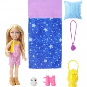 Игровой набор с куклой Челси, из серии 'Поход', Barbie, Mattel [HDF77]