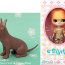 Кукла Simply Mango, Blythe (Блайз), Hasbro [35029] - Neo blythe Simply Mango1.jpg