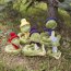 Мягкая игрушка 'Змей Питоша зелёный в голубом', 22 см, Orange Exclusive [ОS034/22] - ОS034c3.jpg