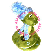 Мягкая игрушка 'Змей Питоша зелёный в голубом', 22 см, Orange Exclusive [ОS034/22]
