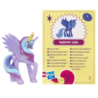 Мини-пони 'из мешка' - Princess Luna- эксклюзивная, 3 серия 2012, My Little Pony [35581-3-07] Мини-пони 'из мешка' - Princess Luna- эксклюзивная, 3 серия 2012, My Little Pony [35581-3-07]