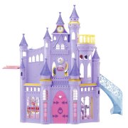 * Игровой набор 'Невероятный сказочный замок мечты' (Ultimate Dream Castle), с мебелью, для кукол 29 см, из серии 'Принцессы Диснея', Mattel [V9233]