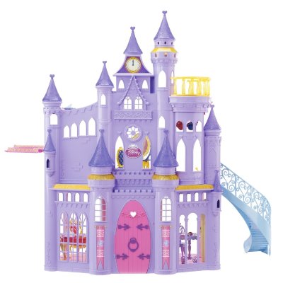* Игровой набор &#039;Невероятный сказочный замок мечты&#039; (Ultimate Dream Castle), с мебелью, для кукол 29 см, из серии &#039;Принцессы Диснея&#039;, Mattel [V9233] Игровой набор 'Невероятный сказочный замок мечты' (Ultimate Dream Castle), с мебелью, для кукол 29 см, из серии 'Принцессы Диснея', Mattel [V9233]