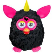 Игрушка интерактивная 'Ферби Панк черно-розовый', Furby, русская версия, Hasbro [A3122]