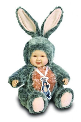 Кукла &#039;Младенец-кролик&#039;, 30 см, Anne Geddes [525281] Кукла 'Младенец-кролик', 30 см, Anne Geddes [525281]
