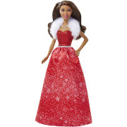 Кукла Барби 'Рождественские пожелания' (Holiday Wishes), Barbie, Mattel [CDB53]