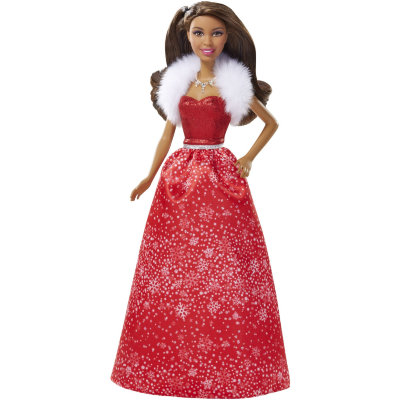 Кукла Барби &#039;Рождественские пожелания&#039; (Holiday Wishes), Barbie, Mattel [CDB53] Кукла Барби 'Рождественские пожелания' (Holiday Wishes), Barbie, Mattel [CDB53]