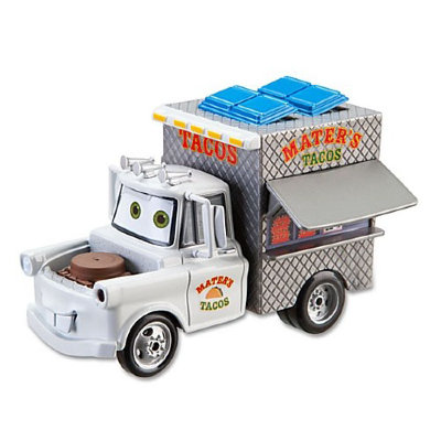 Машинка &#039;Taco Truck Mater&#039;, из серии &#039;Тачки-2 - Делюкс&#039;, Mattel [W6713] Машинка 'Taco Truck Mater', из серии 'Тачки-2 - Делюкс', Mattel [W6713]