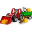 Конструктор 'Большой трактор фермера', Lego Duplo [5647] - 5647-2.jpg