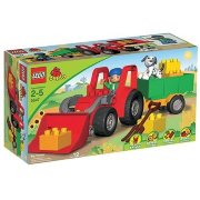 Конструктор 'Большой трактор фермера', Lego Duplo [5647]